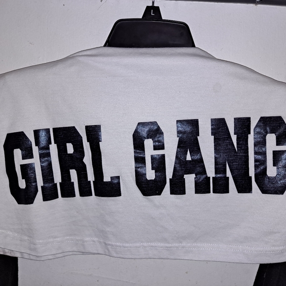 Women's long sleeve shirt girl gang size xl rue 21 - Picture 8 of 8